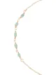 Petite Grand bracelet de cheville Lydia
