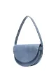 STAUD amal large crocodile effect bag