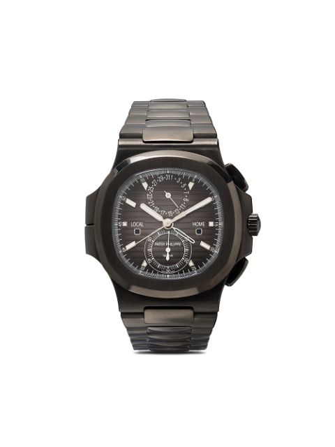 MAD Paris кастомизированные наручные часы Patek Philippe Nautilus 5990 Ghost pre-owned 45 мм