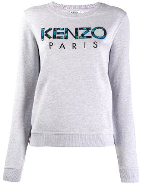 kenzo grey women's sweatshirt