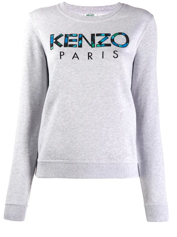 felpa kenzo donna bianche
