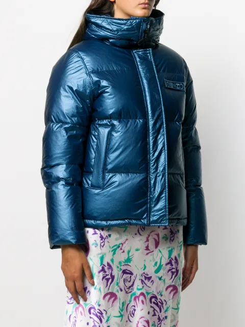 kenzo padded down jacket