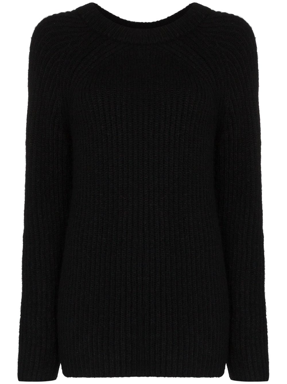 helmut lang black sweater