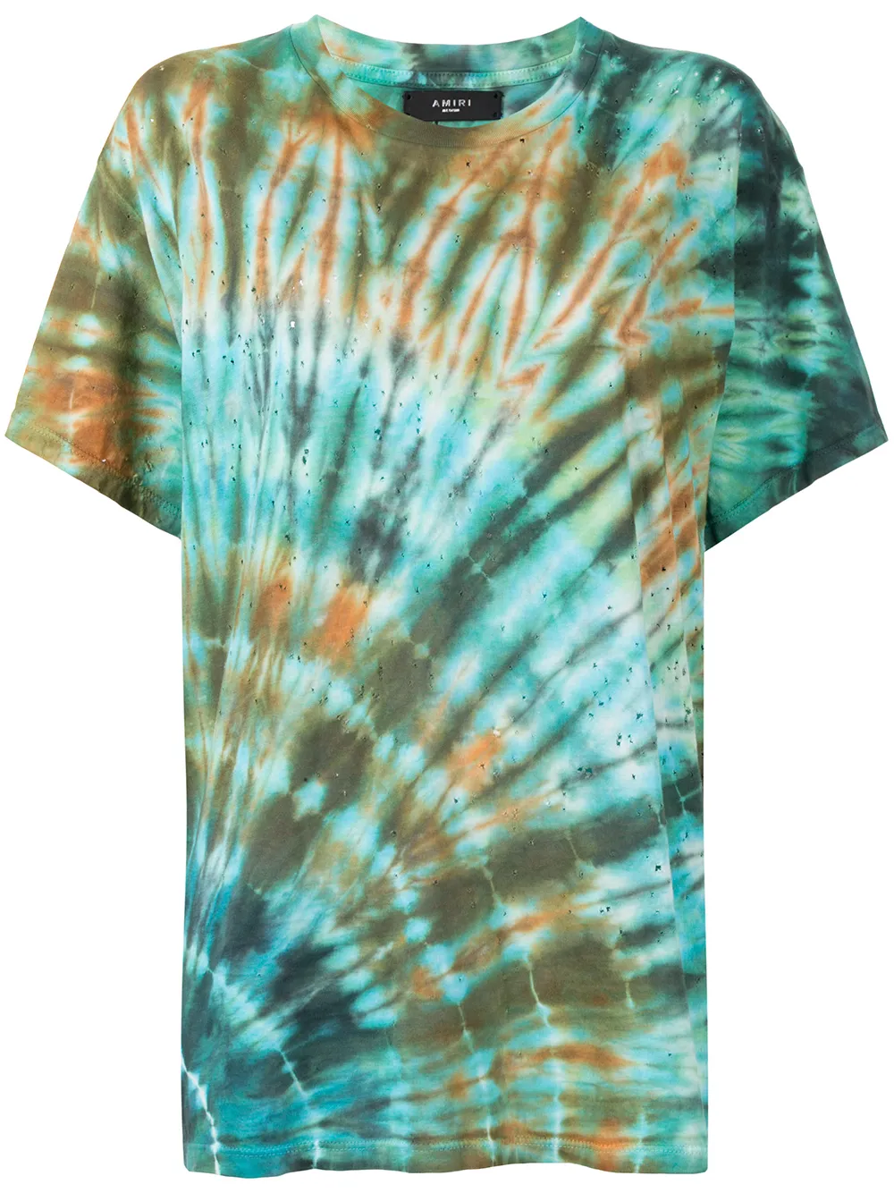 Amiri T-shirts TIE-DYE T-SHIRT