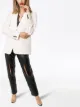 الصورة 2 من Helmut Lang بليزر بصف أزرار واحد