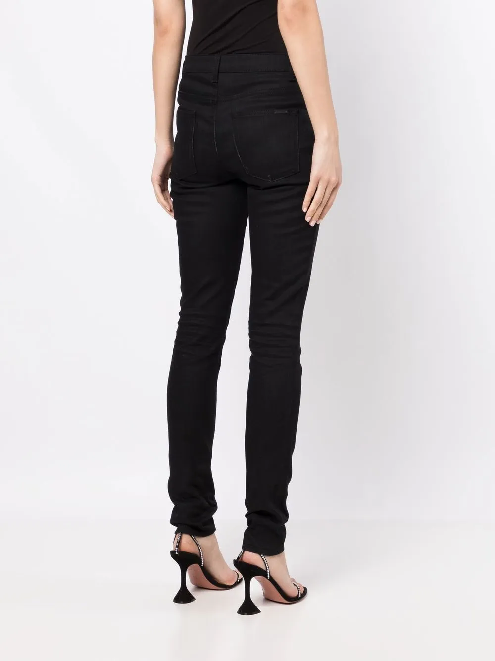 Saint Laurent mid-rise Skinny Jeans - Farfetch