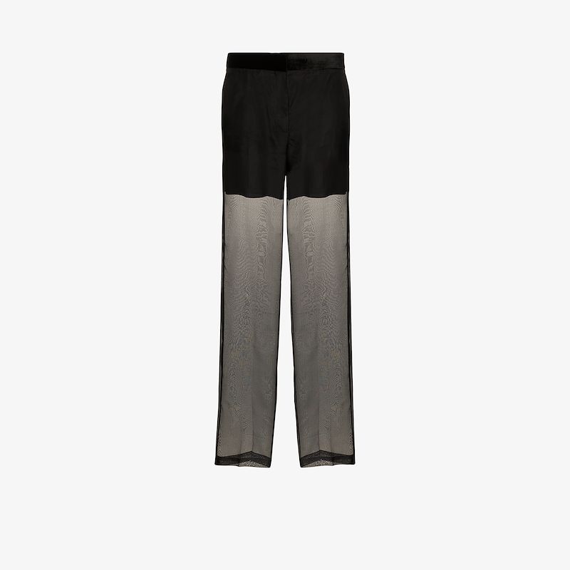 Helmut Lang Sheer Organza Trousers 5 Star Wedding Boutique