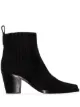 Image 1 of GANNI western-style ankle boots