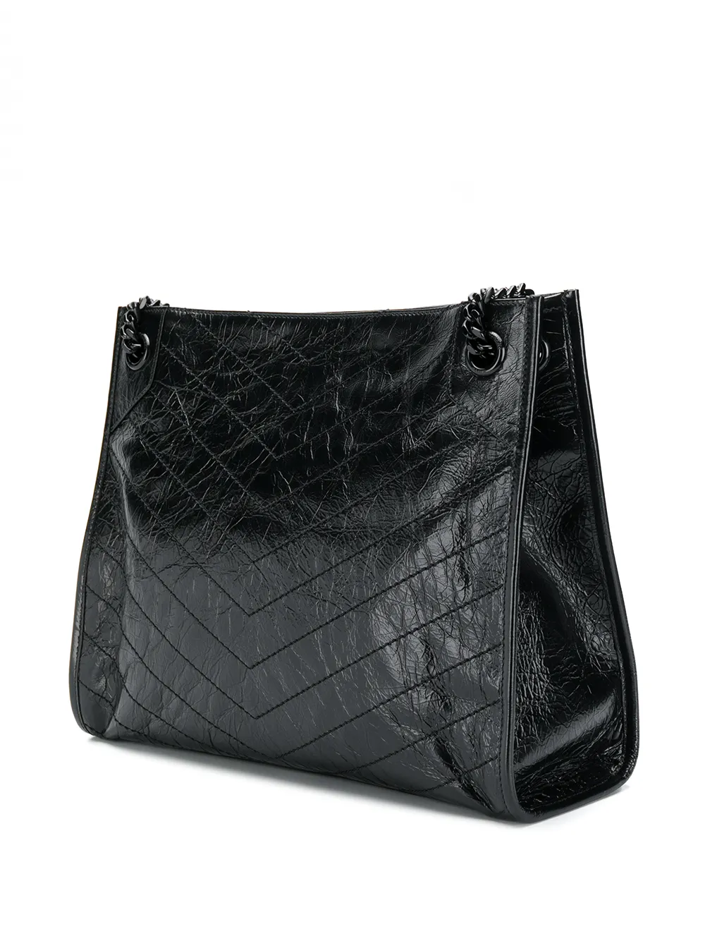 Saint Laurent Niki schoudertas Zwart