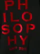 Philosophy Di Lorenzo Serafini Kids logo print ruffled sweatshirt