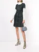 Image 2 of Chanel Pre-Owned short-sleeved buttoned denim dress