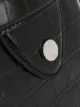 Tod's embossed crocodile effect tote