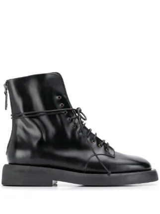 Marsell combat boots best sale