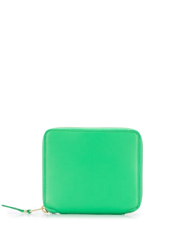 comme des garcons green wallet