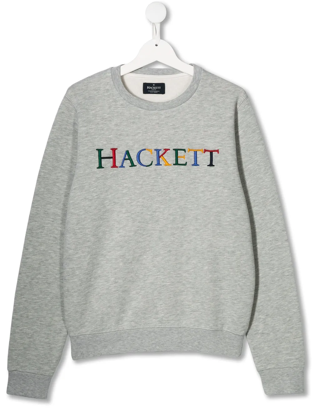 фото Hackett Kids толстовка с вышитым логотипом