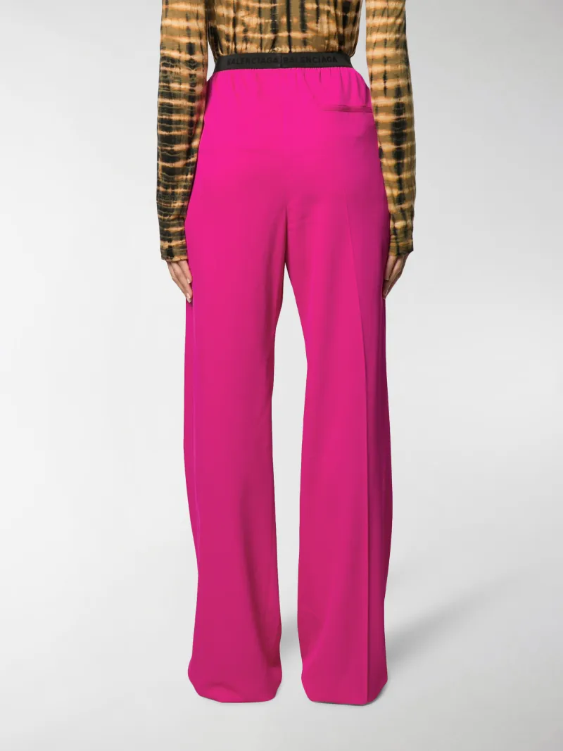 balenciaga pink pants