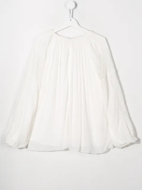 CHLOÉ billowing sleeves blouse