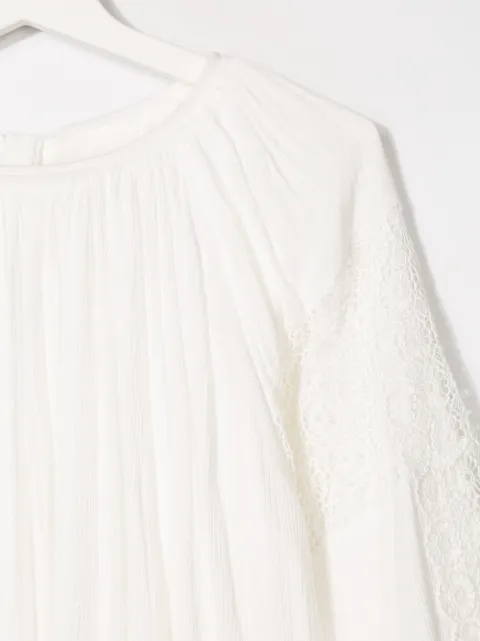 CHLOÉ billowing sleeves blouse