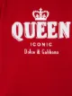 Dolce & Gabbana Kids تيشيرت بطبعة QUEEN