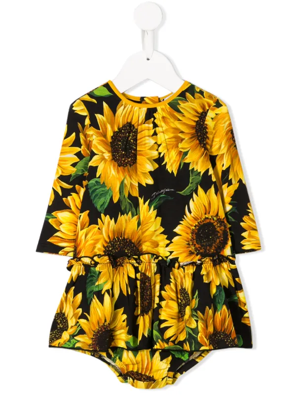 sunflower kids dress