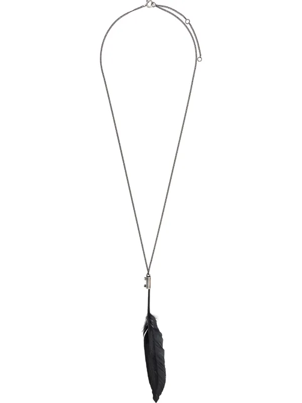 Ann Demeulemeester 2006 Antique Chain Necklace – ENDYMA