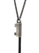 Ann Demeulemeester feather necklace
