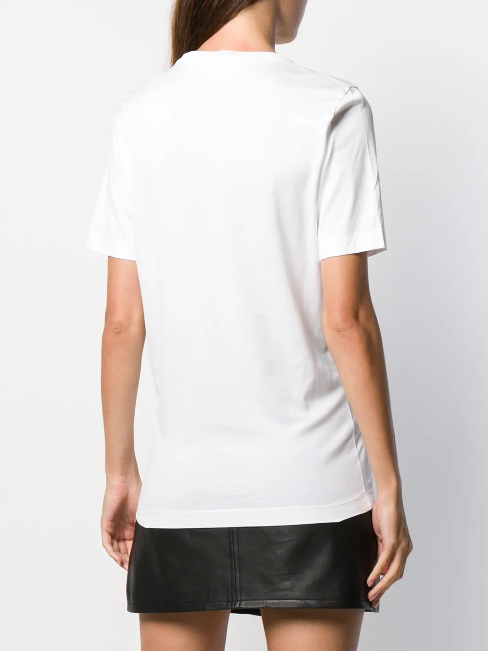 DSQUARED2 T-shirt met logoprint Wit
