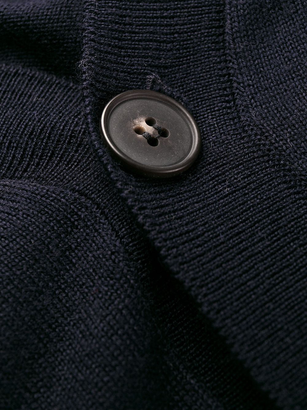 A.P.C. V-neck knitted cardigan Men