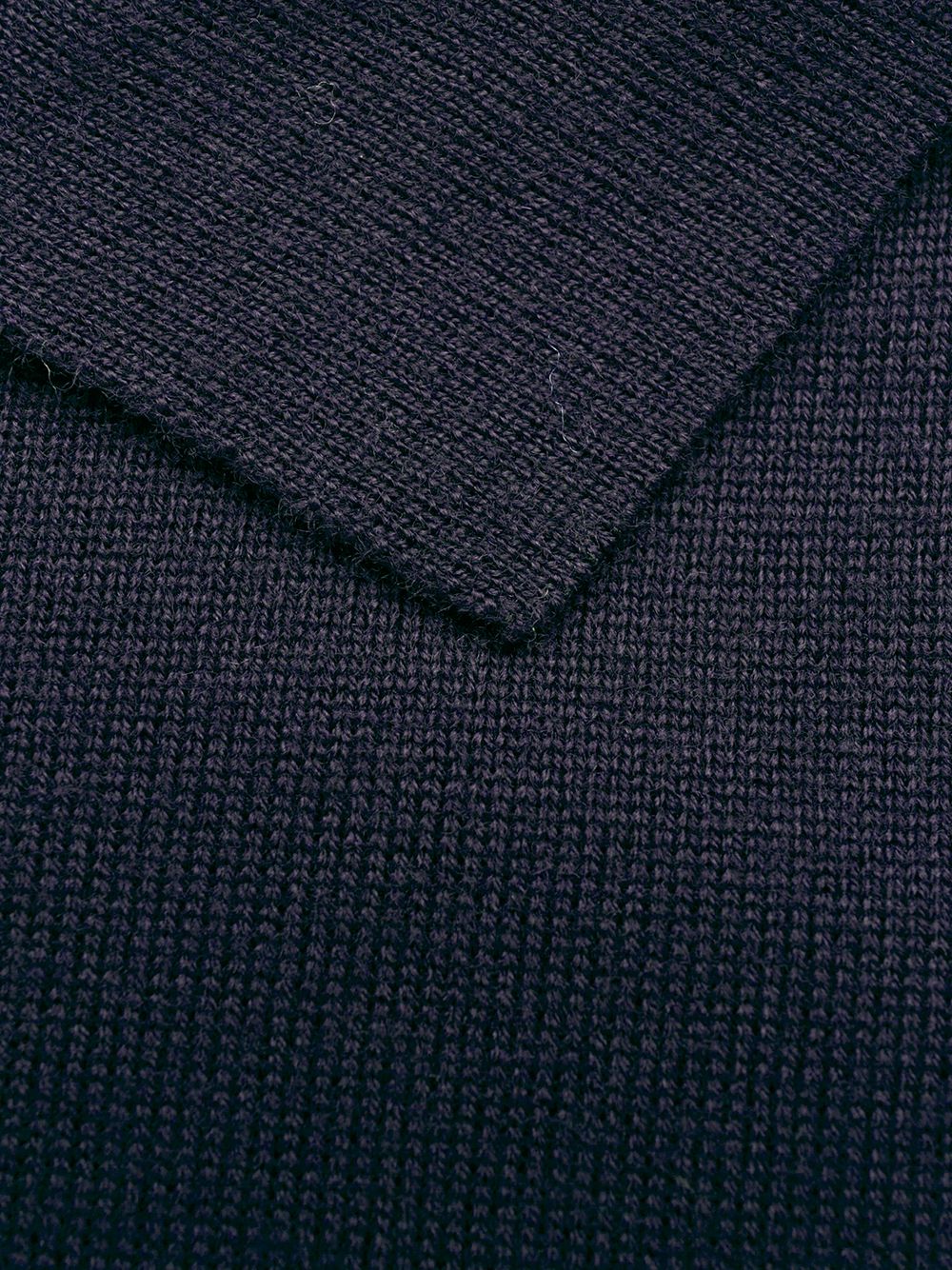 A.P.C. polo neck knitted sweater Men