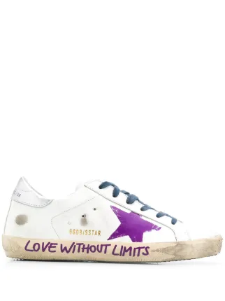 second hand golden goose sneakers