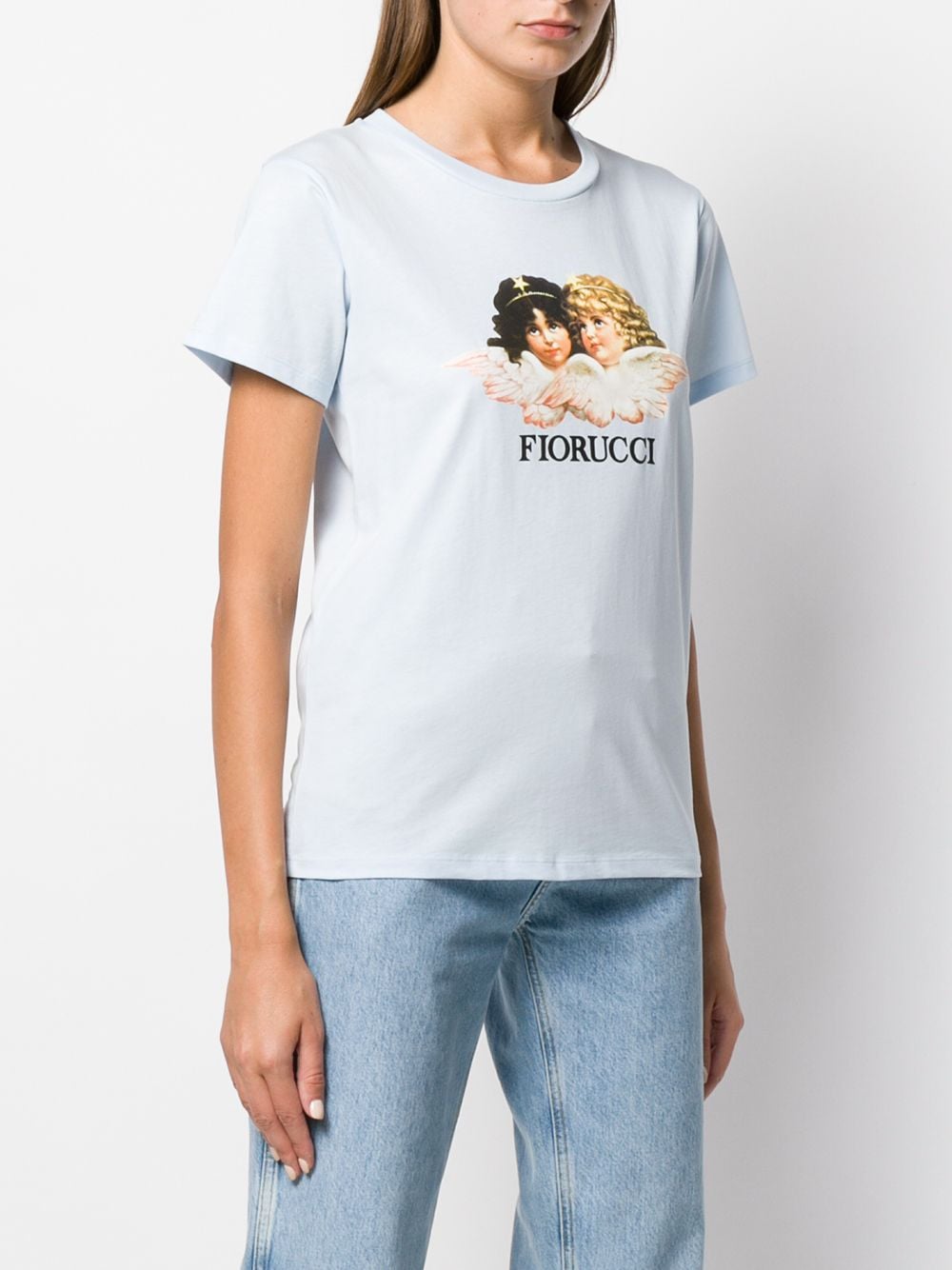 Shop Fiorucci Vintage Angels T-Shirt with Express Delivery - FARFETCH