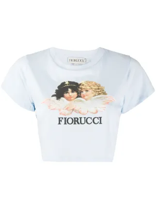 Maglietta fiorucci corta shop