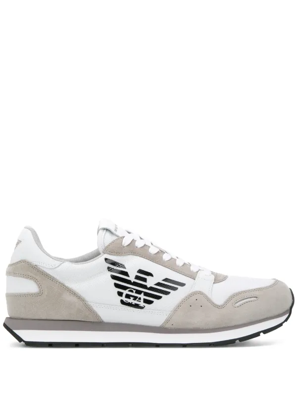 armani shoes logo