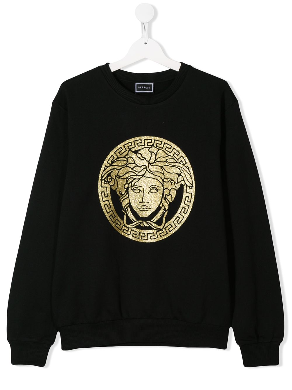 фото Young Versace толстовка Medusa