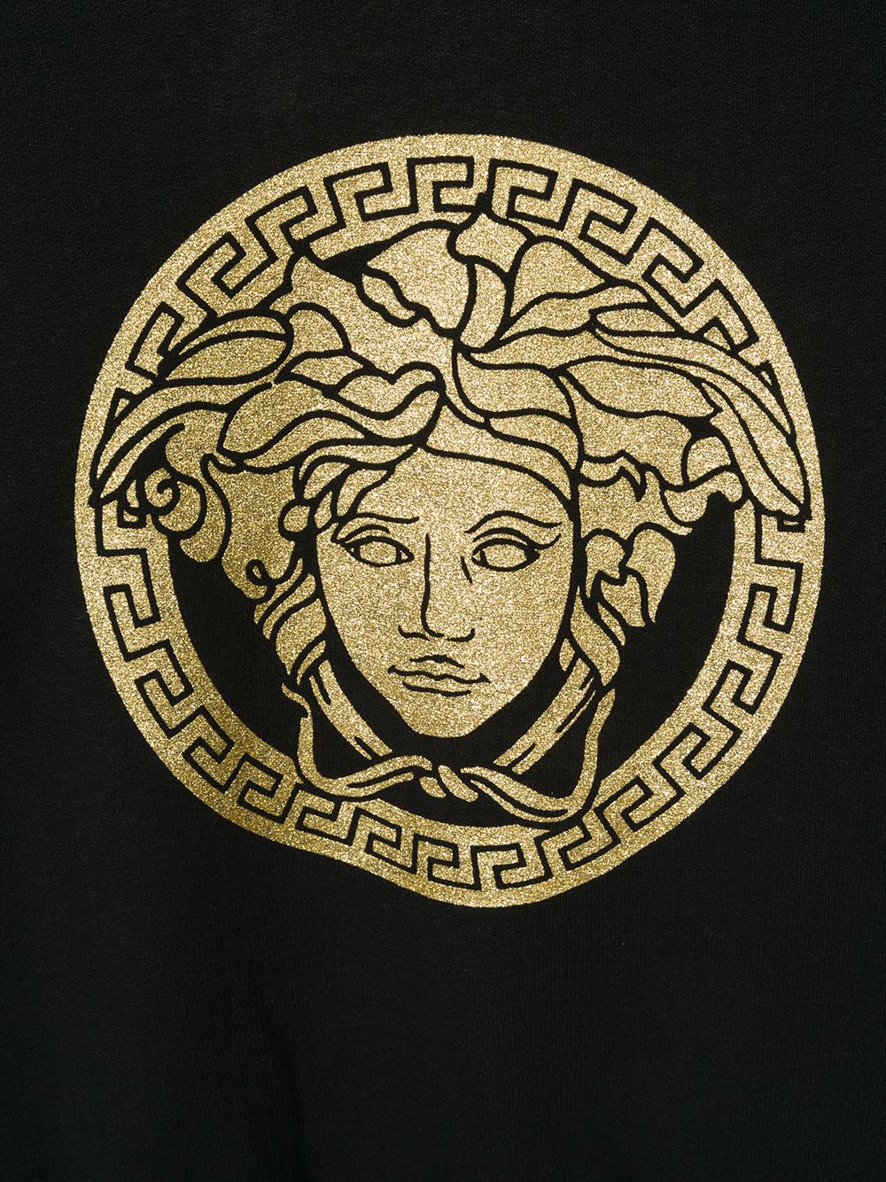 фото Young Versace толстовка Medusa