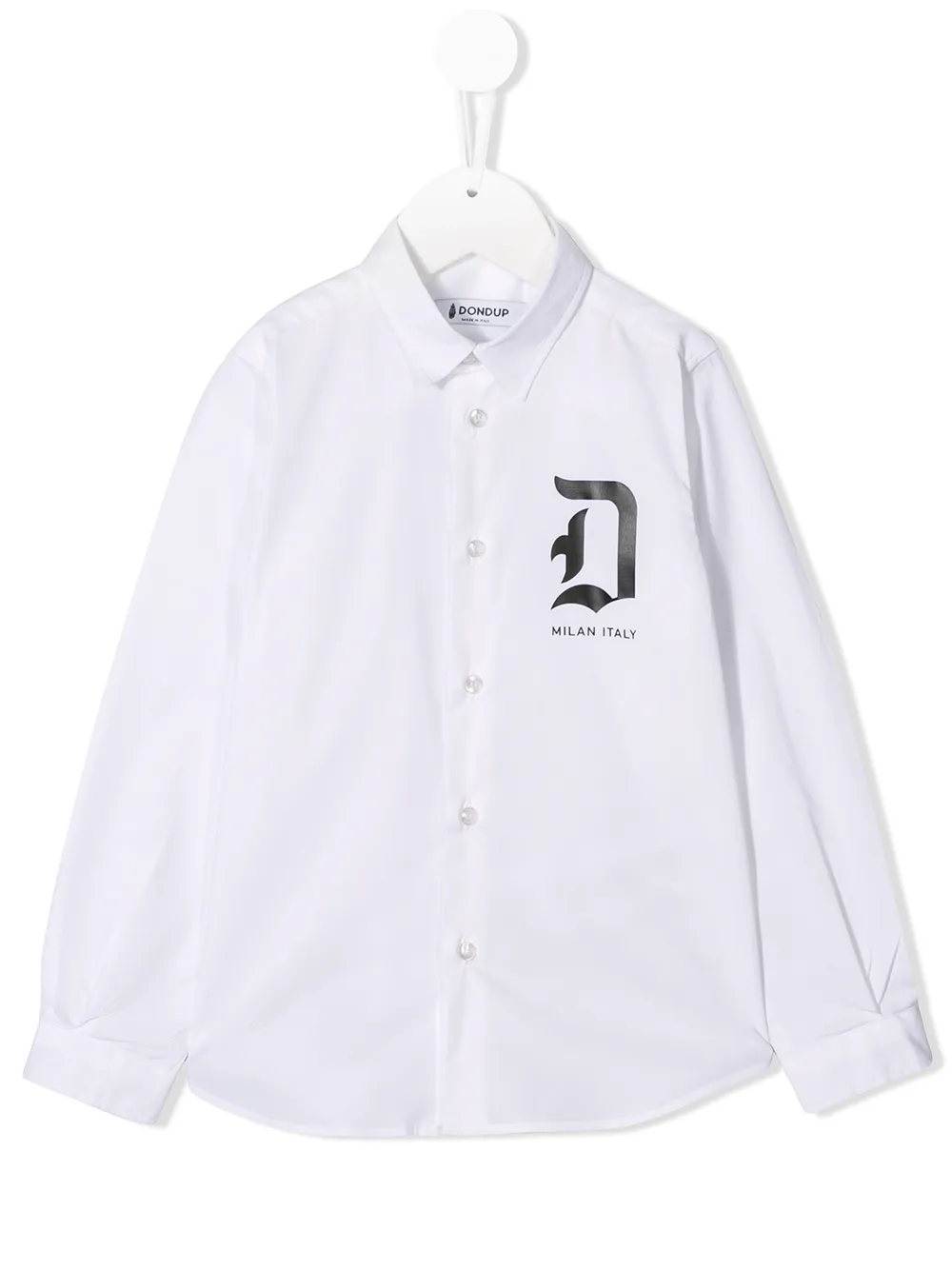 Dondup Kids рубашка с логотипом Dondup Kids рубашка с логотипом