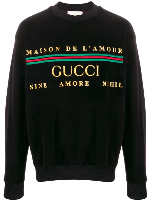 gucci loved sweater