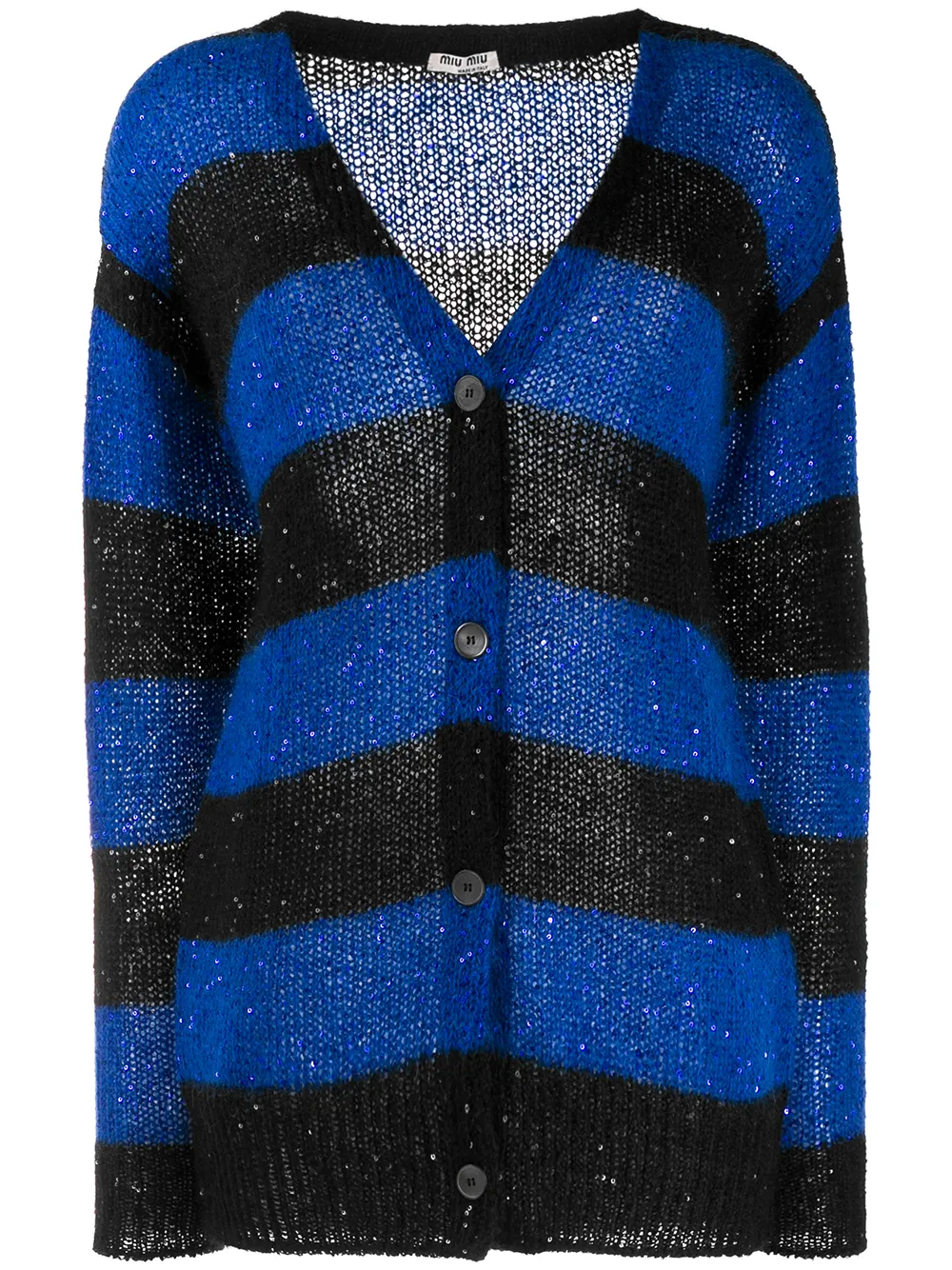 Miu Miu Cardigan Mit Pailletten nk17a tj5xy Miu Miu Cardigan Mit Pailletten nk17a tj5xy