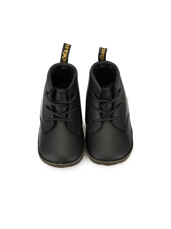 Dr. Martens Kids Botas Con Cordones Negro FARFETCH ES