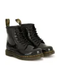 Dr. Martens Kids lace up wellie boots - Black