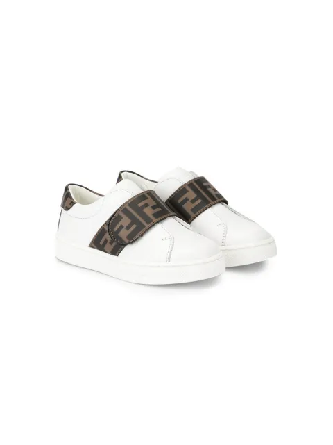 FENDI FF touch-strap sneakers