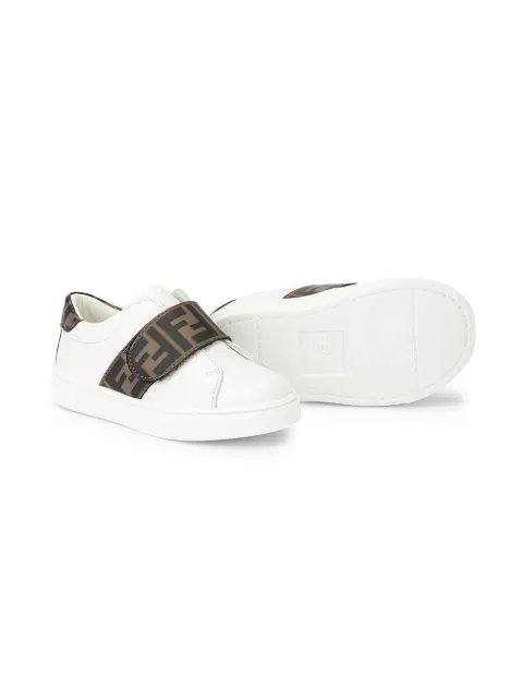 FENDI FF touch-strap sneakers