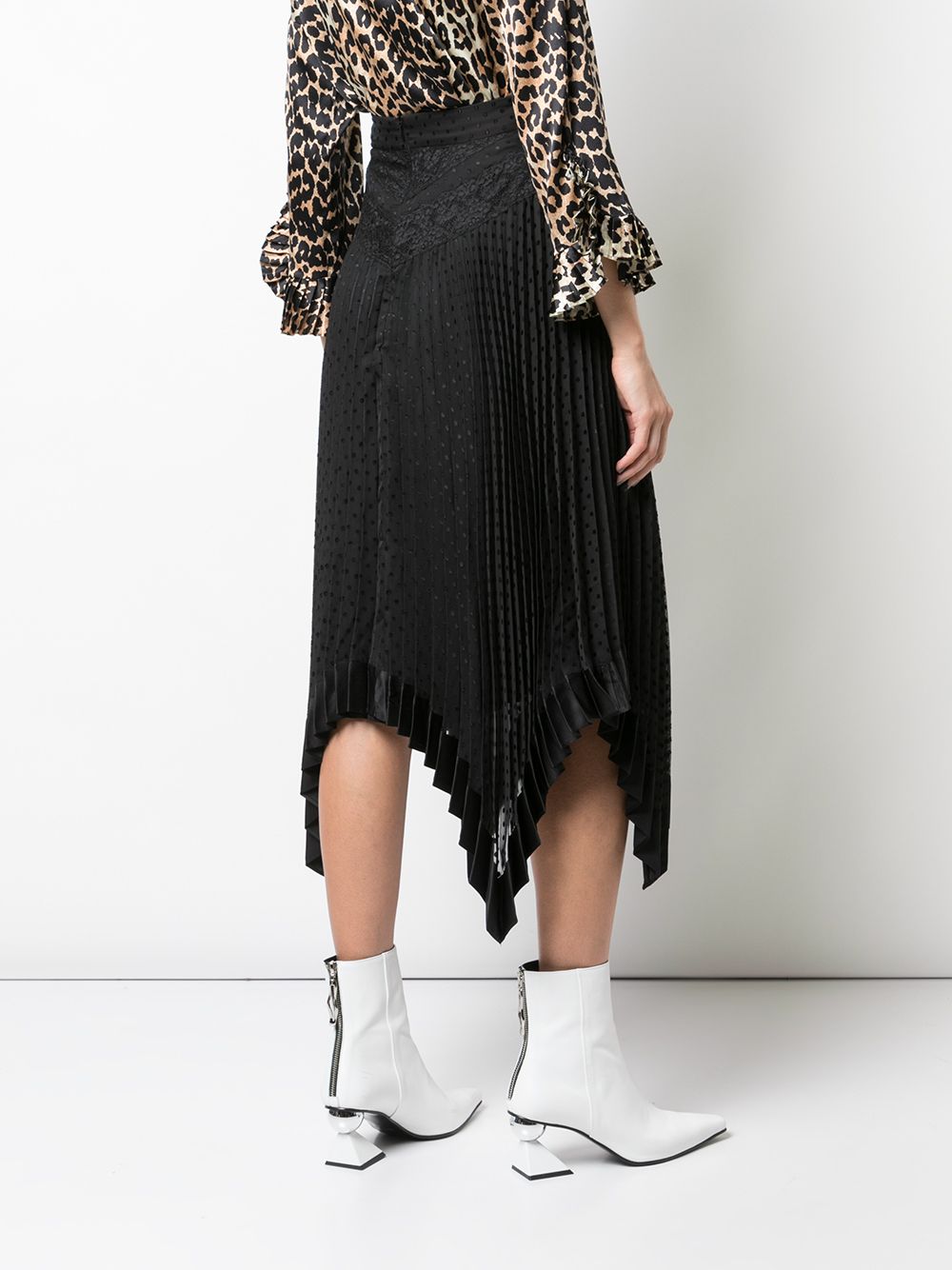 фото Zimmermann handkerchief hem midi skirt