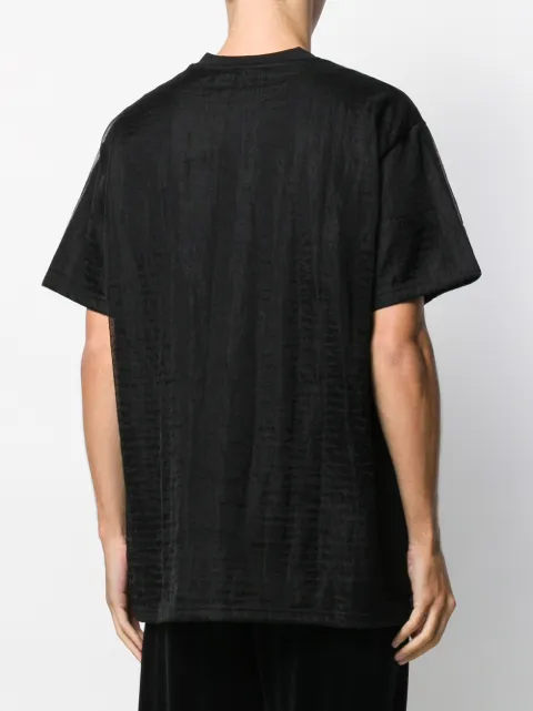GIVENCHY EMBROIDERED LOGO T-SHIRT