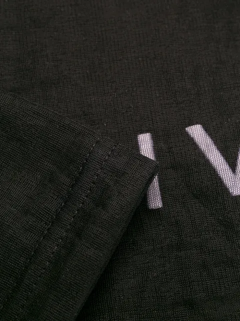 GIVENCHY EMBROIDERED LOGO T-SHIRT