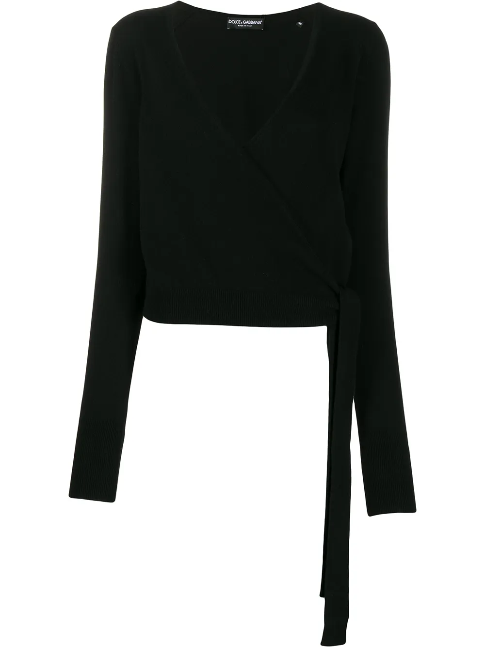 Dolce & Gabbana Wickelcardigan Aus Kaschmir XDdZA fo6pS Dolce & Gabbana Wickelcardigan Aus Kaschmir XDdZA fo6pS