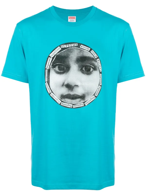 supreme know your rights tee