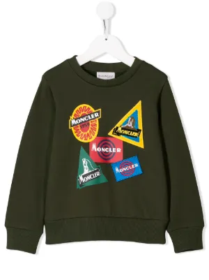 moncler sweatshirt junior
