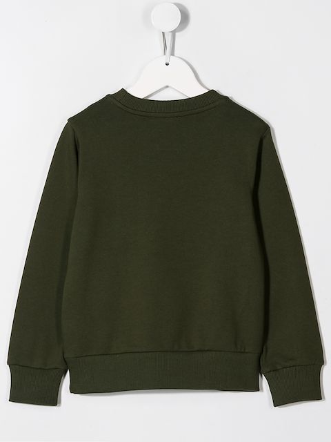 MONCLER LOGO PATCH SWEATSHIRT