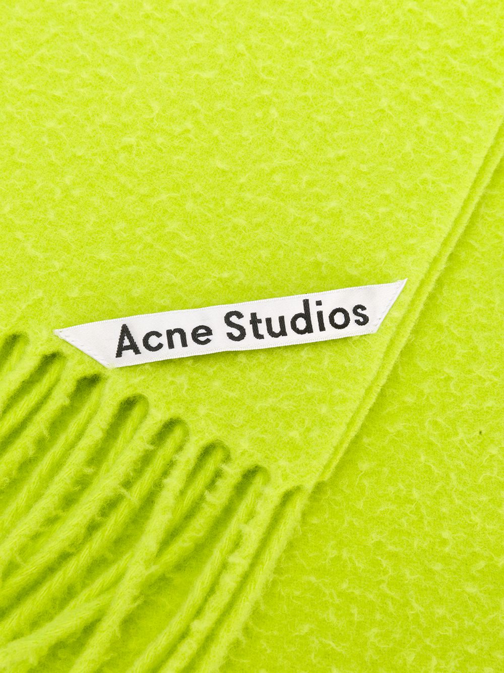 фото Acne Studios фактурный шарф